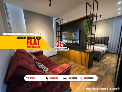 Flat com 1 Quarto à venda, 35m² no Adrianópolis, Manaus