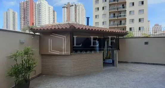 Apartamento com 3 Quartos à venda, 104m² no Vila Gumercindo, São Paulo