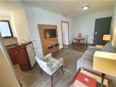 Flat com 1 Quarto para alugar, 42m² no Consolação, São Paulo