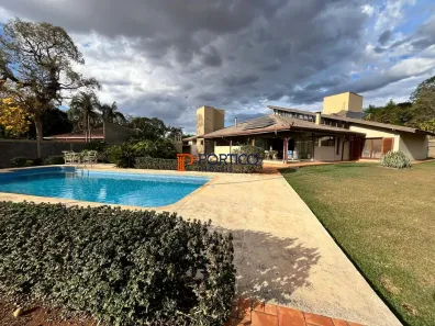 Casa com 4 Quartos à venda, 490m² no Chácara Belvedere, Campinas