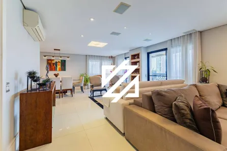 Apartamento com 3 Quartos à venda, 150m² no Santo Amaro, São Paulo