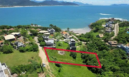 Lote/Terreno à venda, 1370m² no Vigia, Garopaba