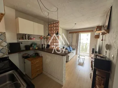 Apartamento com 1 Quarto à venda, 44m² no Jardim Ampliação, São Paulo