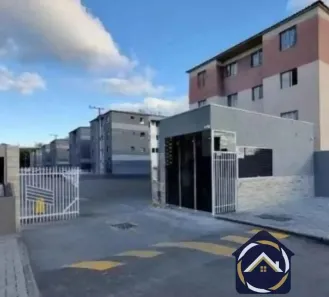 Apartamento com 2 Quartos à venda, 48m² no São Marcos, São José dos Pinhais