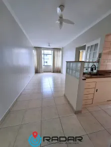 Apartamento com 1 Quarto para alugar, 65m² no Boqueirão, Santos