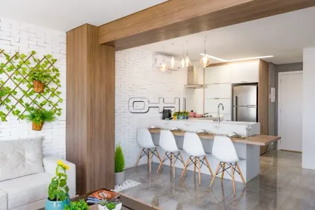 Apartamento com 1 Quarto à venda, 58m² no Brooklin Paulista, São Paulo