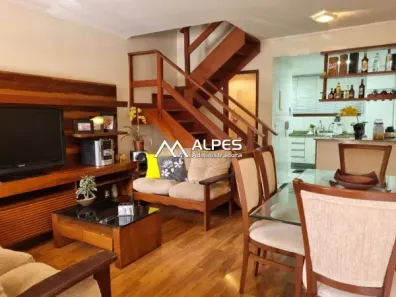 Casa de Condomínio com 3 Quartos à venda, 120m² no Pimenteiras, Teresópolis