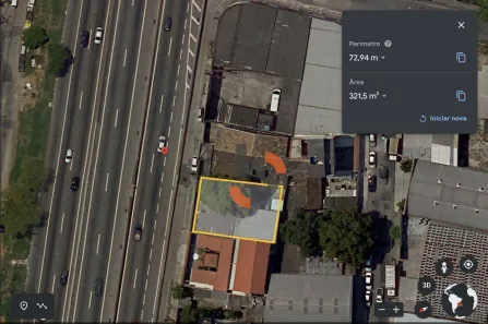 Lote/Terreno à venda, 540m² no Centro, Nova Iguaçu