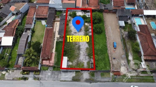 Lote/Terreno para alugar, 1000m² no Praia das Palmeiras, Caraguatatuba