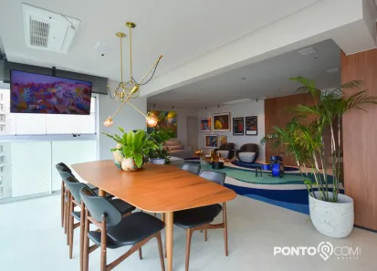 Apartamento com 4 Quartos à venda, 232m² no Setor Marista, Goiânia