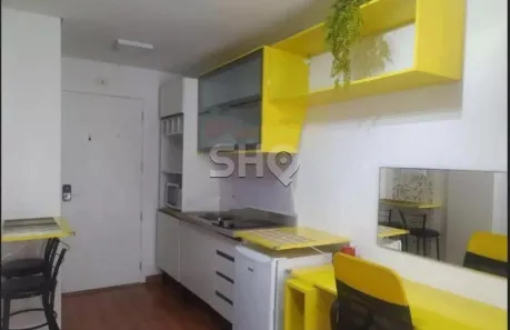 Apartamento com 1 Quarto à venda, 22m² no Consolação, São Paulo