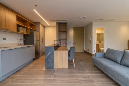 Apartamento com 1 Quarto para alugar, 53m² no Vila Olímpia, São Paulo