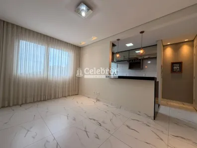 Apartamento com 2 Quartos à venda, 47m² no Chácaras Califórnia, Contagem