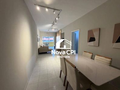 Apartamento com 2 Quartos à venda, 88m² no Canto do Forte, Praia Grande