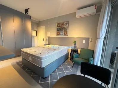 Apartamento com 1 Quarto para alugar, 25m² no Perdizes, São Paulo