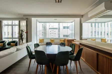 Apartamento com 2 Quartos à venda, 131m² no Jardim Paulista, São Paulo