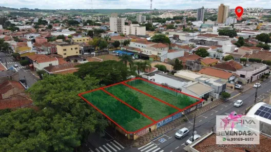 Lote/Terreno à venda, 897m² no Centro, Leme