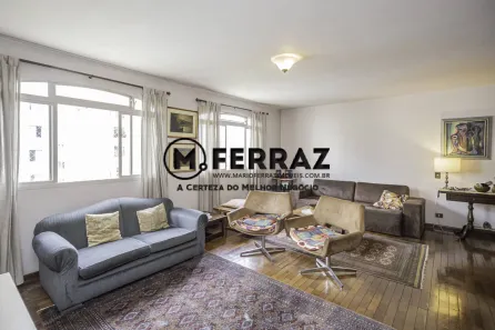 Apartamento com 4 Quartos à venda, 162m² no Itaim Bibi, São Paulo