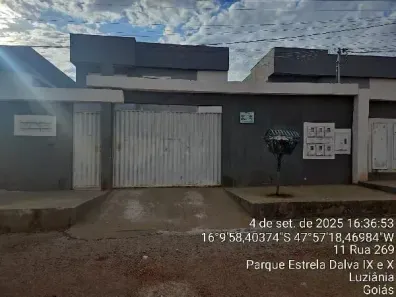 Apartamento com 2 Quartos à venda, 56m² no Parque Estrela Dalva X, Luziânia