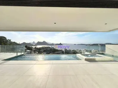 Casa de Condomínio com 4 Quartos à venda, 600m² no Charitas, Niterói