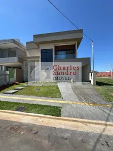 Casa de Condomínio com 3 Quartos à venda, 270m² no Jardins Parma, Senador Canedo