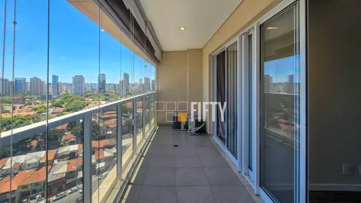 Apartamento com 1 Quarto para alugar, 55m² no Vila Gertrudes, São Paulo