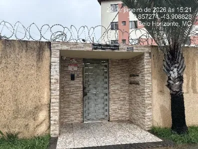 Apartamento com 2 Quartos à venda, 39m² no Dom Silvério, Belo Horizonte