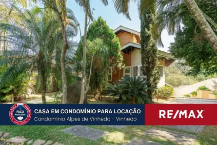 Casa de Condomínio com 3 Quartos para alugar, 325m² no Pinheirinho, Vinhedo