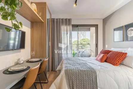 Apartamento com 1 Quarto à venda, 24m² no Água Branca, São Paulo
