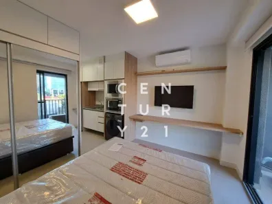 Apartamento com 1 Quarto para alugar, 25m² no Pinheiros, São Paulo