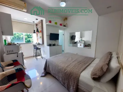 Kitnet com 1 Quarto à venda, 20m² no Centro, Rio de Janeiro