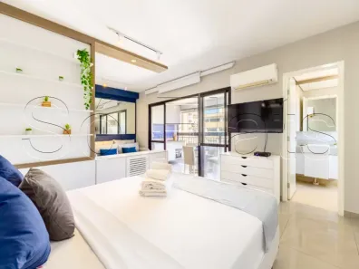 Flat com 1 Quarto à venda, 36m² no Campo Belo, São Paulo