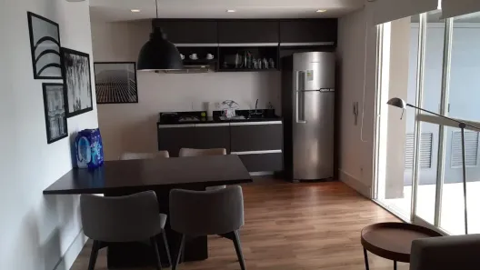 Apartamento com 1 Quarto à venda, 63m² no Cidade Monções, São Paulo