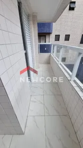 Apartamento com 2 Quartos à venda, 61m² no Caiçara, Praia Grande