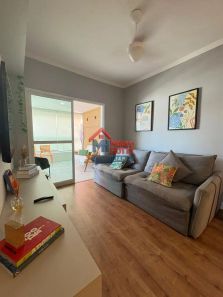 Apartamento com 2 Quartos à venda, 86m² no Canto do Forte, Praia Grande