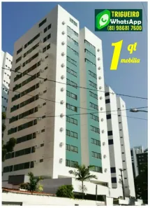 Apartamento com 1 Quarto para alugar, 35m² no Boa Viagem, Recife
