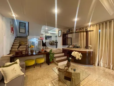Casa com 5 Quartos à venda, 325m² no Santa Lúcia, Belo Horizonte