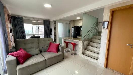 Apartamento com 2 Quartos à venda, 75m² no Setor Bueno, Goiânia