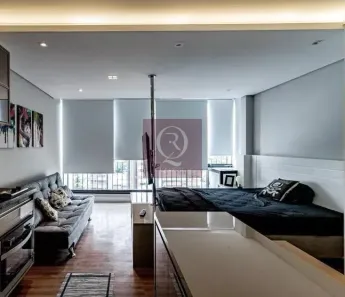 Apartamento com 1 Quarto à venda, 34m² no Indianópolis, São Paulo