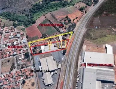 Lote/Terreno à venda, 14984m² no Setor Asa Branca, Goiânia