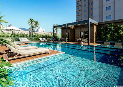Apartamento com 3 Quartos à venda, 151m² no Meia Praia, Itapema