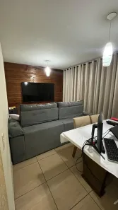 Apartamento com 3 Quartos à venda, 90m² no Santa Cruz Industrial, Contagem