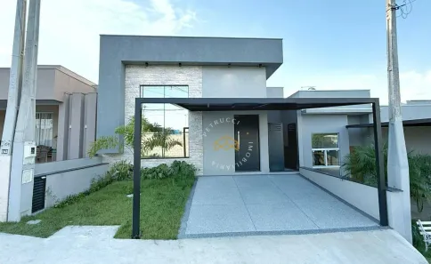 Casa de Condomínio com 3 Quartos à venda, 133m² no Parque Residencial Indaiá, Indaiatuba