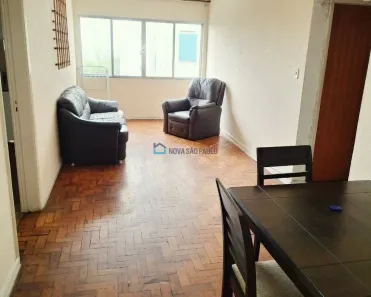 Apartamento com 1 Quarto à venda, 58m² no Santo Amaro, São Paulo