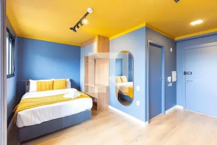 Kitnet com 1 Quarto à venda, 28m² no Indianópolis, São Paulo