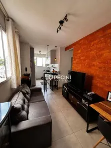 Apartamento com 2 Quartos para alugar, 47m² no Jardim Anhangüera, Rio Claro