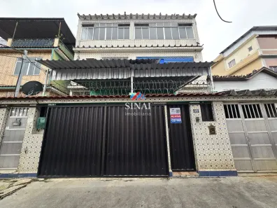 Casa com 2 Quartos para alugar, 113m² no Rocha Miranda, Rio de Janeiro