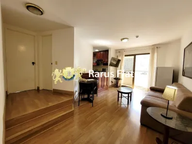 Flat com 1 Quarto para alugar, 51m² no Bela Vista, São Paulo