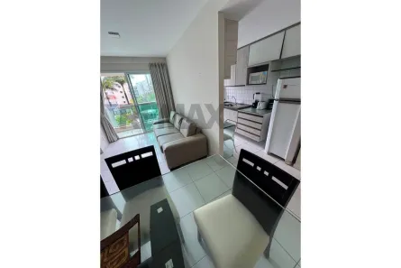 Apartamento com 3 Quartos para alugar, 65m² no Zona de Sustentabilidade da Orla (ZSO), Ipojuca