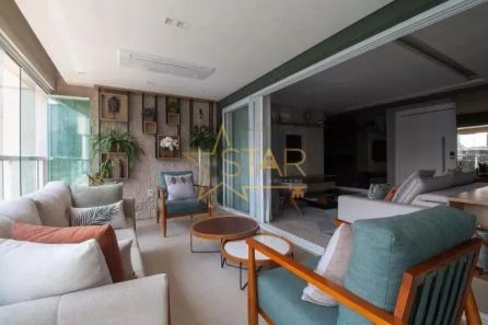 Apartamento com 4 Quartos à venda, 189m² no Santo Amaro, São Paulo